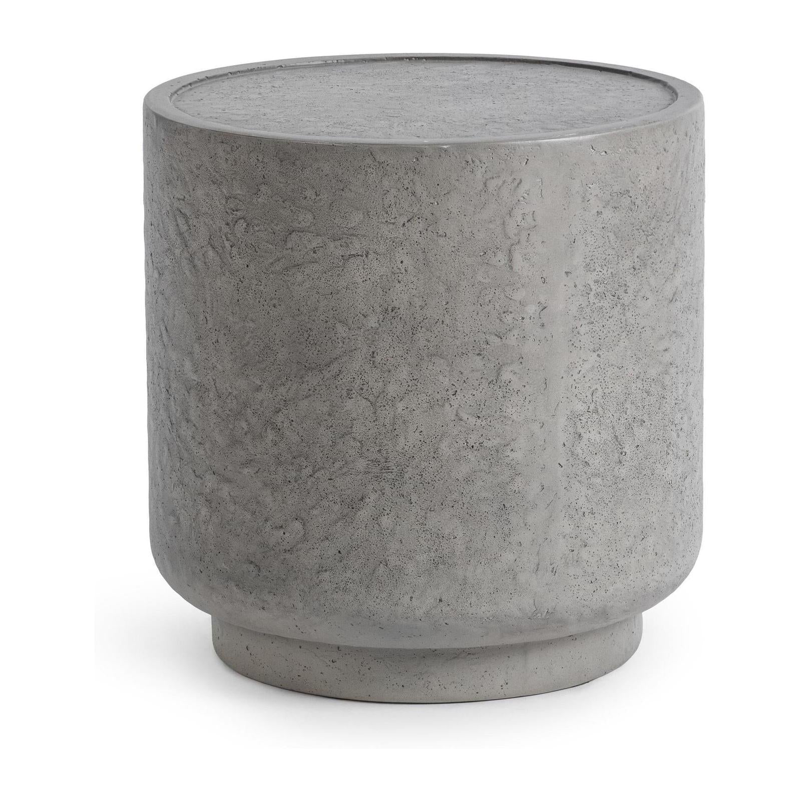 Classic Home Sania Outdoor Round Accent Table Clearance
