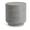 Classic Home Sania Outdoor Round Accent Table Clearance
