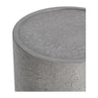 Classic Home Sania Outdoor Round Accent Table Clearance