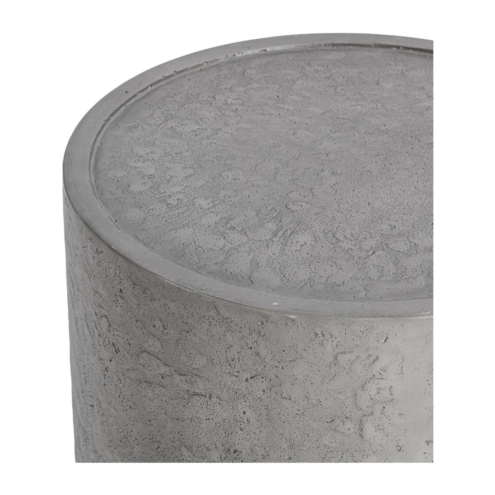 Classic Home Sania Outdoor Round Accent Table Clearance