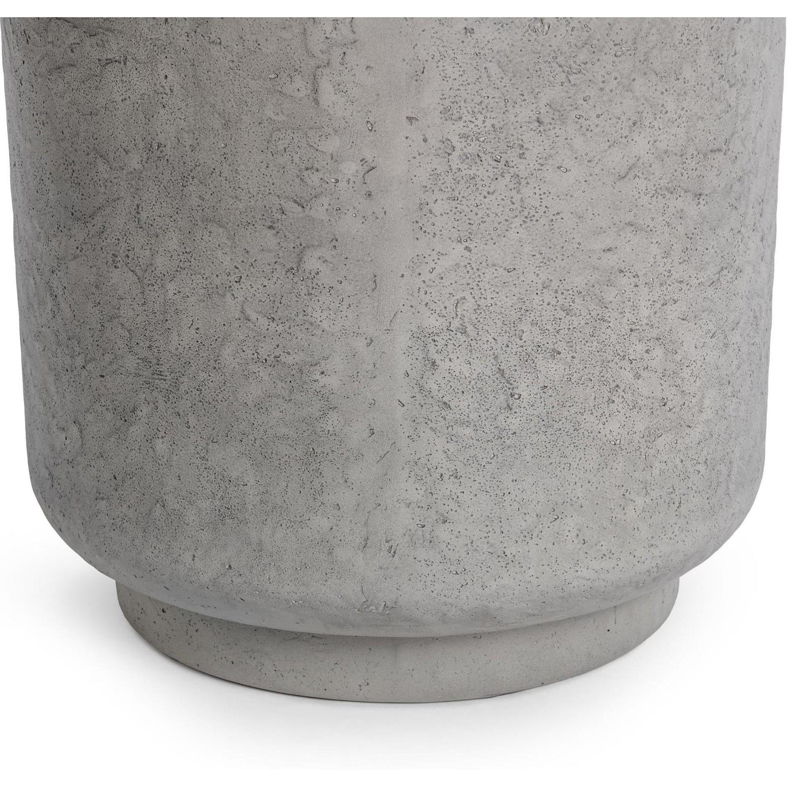 Classic Home Sania Outdoor Round Accent Table Clearance