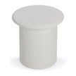 Classic Home Nysa Outdoor Round End Table