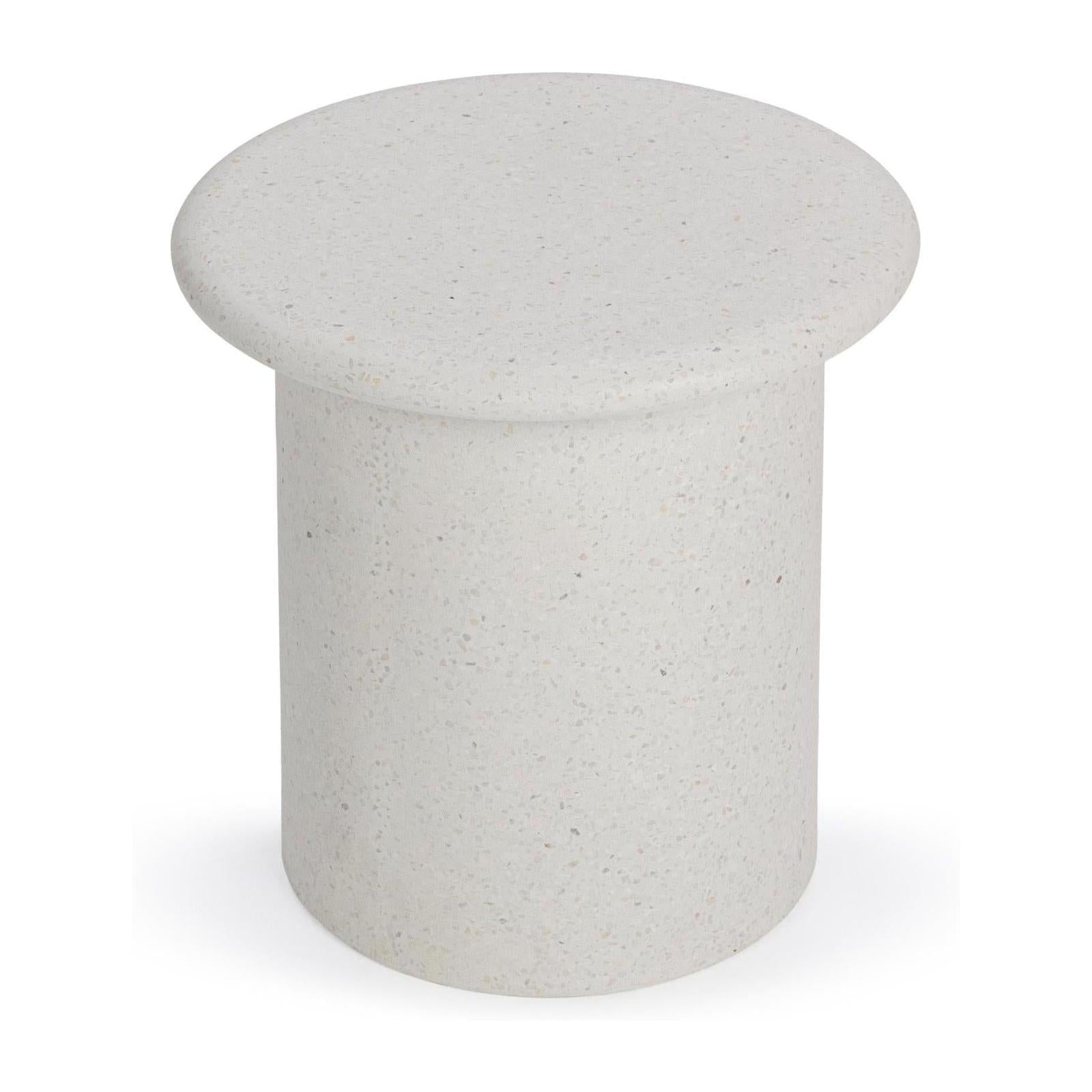 Classic Home Nysa Outdoor Round End Table