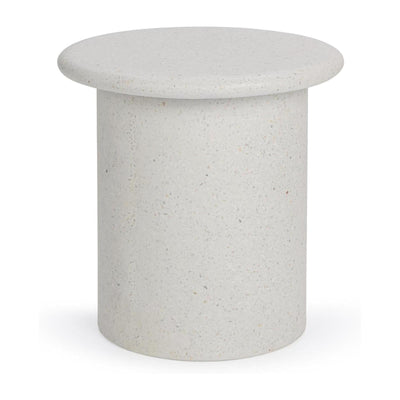 Classic Home Nysa Outdoor Round End Table