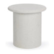Classic Home Nysa Outdoor Round End Table