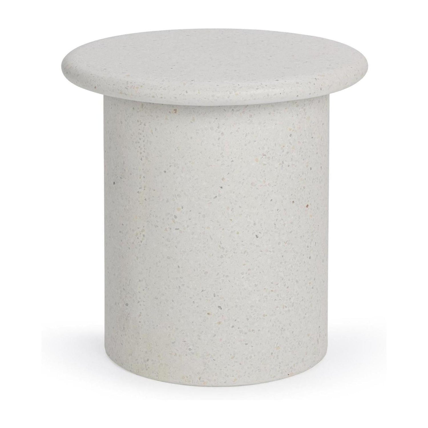 Classic Home Nysa Outdoor Round End Table