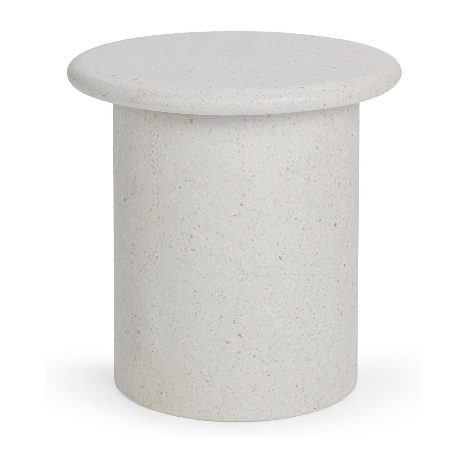 Classic Home Nysa Outdoor Round End Table
