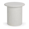Classic Home Nysa Outdoor Round End Table