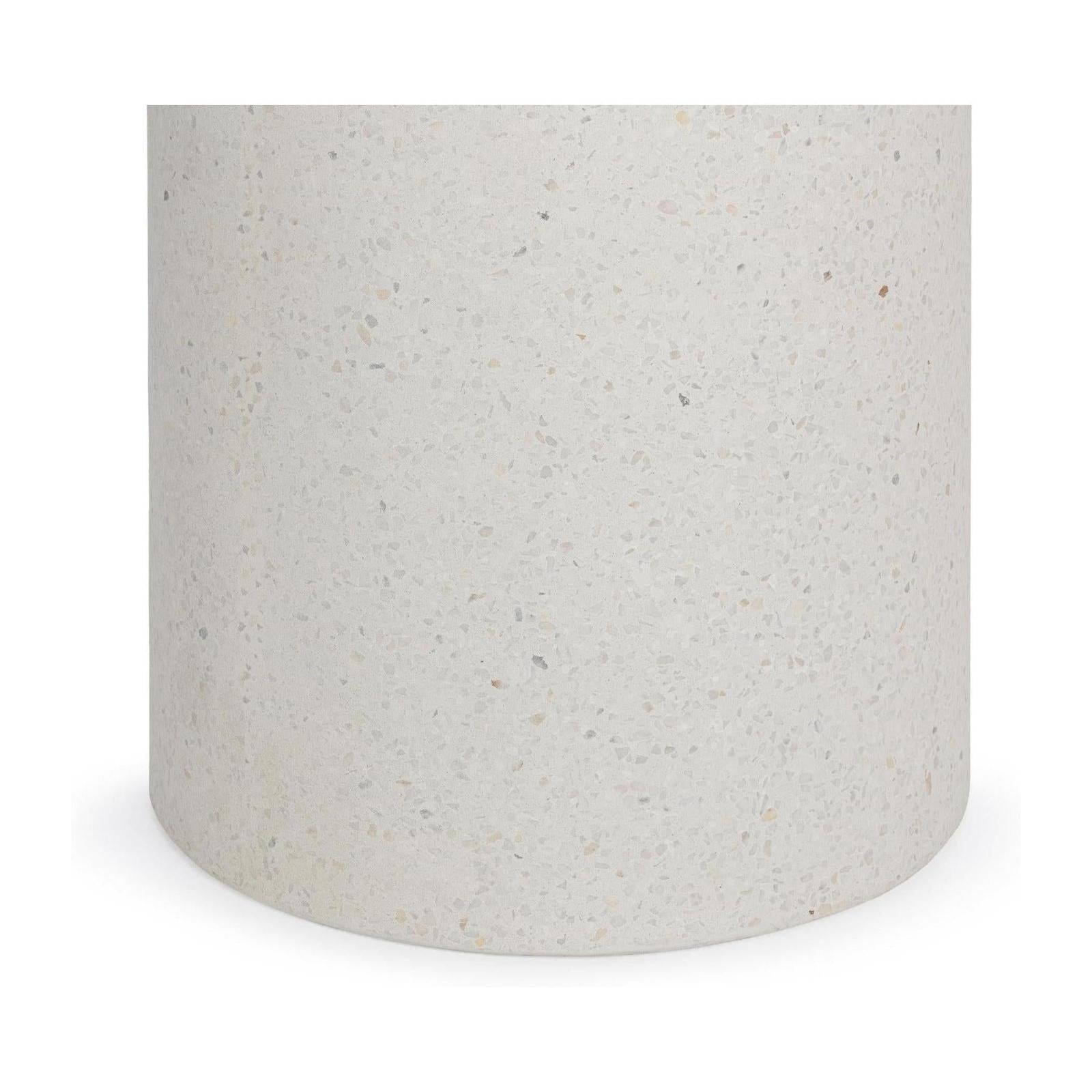 Classic Home Nysa Outdoor Round End Table