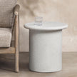 Classic Home Nysa Outdoor Round End Table