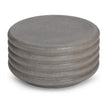 Classic Home Reva Outdoor Round Coffee Table Clearance
