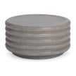 Classic Home Reva Outdoor Round Coffee Table Clearance