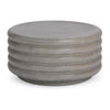 Classic Home Reva Outdoor Round Coffee Table Clearance