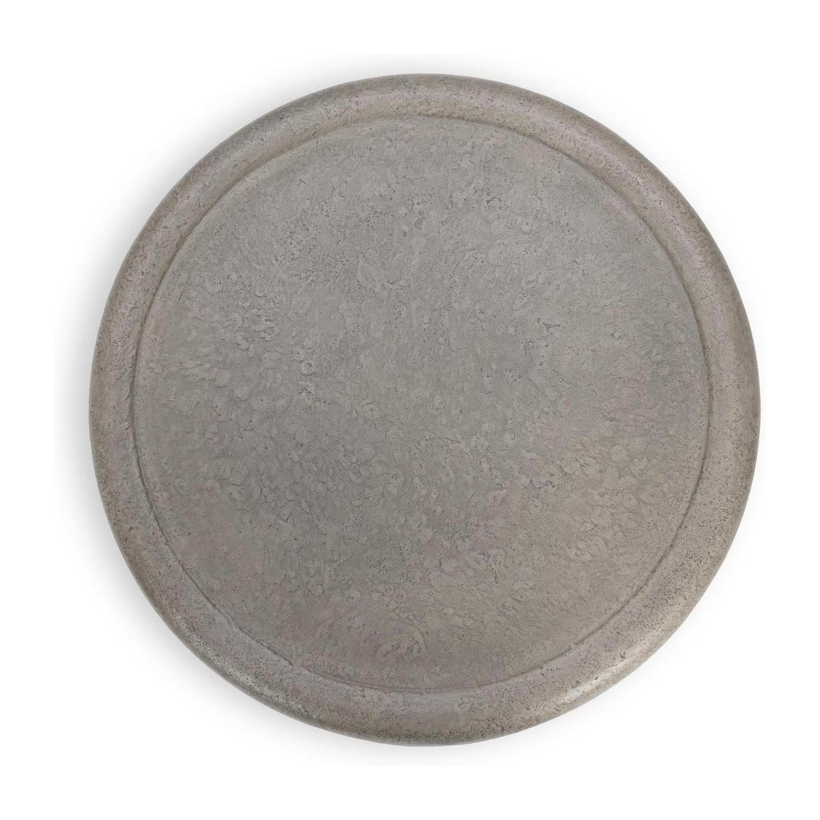Classic Home Reva Outdoor Round Coffee Table Clearance