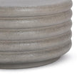 Classic Home Reva Outdoor Round Coffee Table Clearance