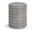 Classic Home Reva Outdoor Round End Table Clearance