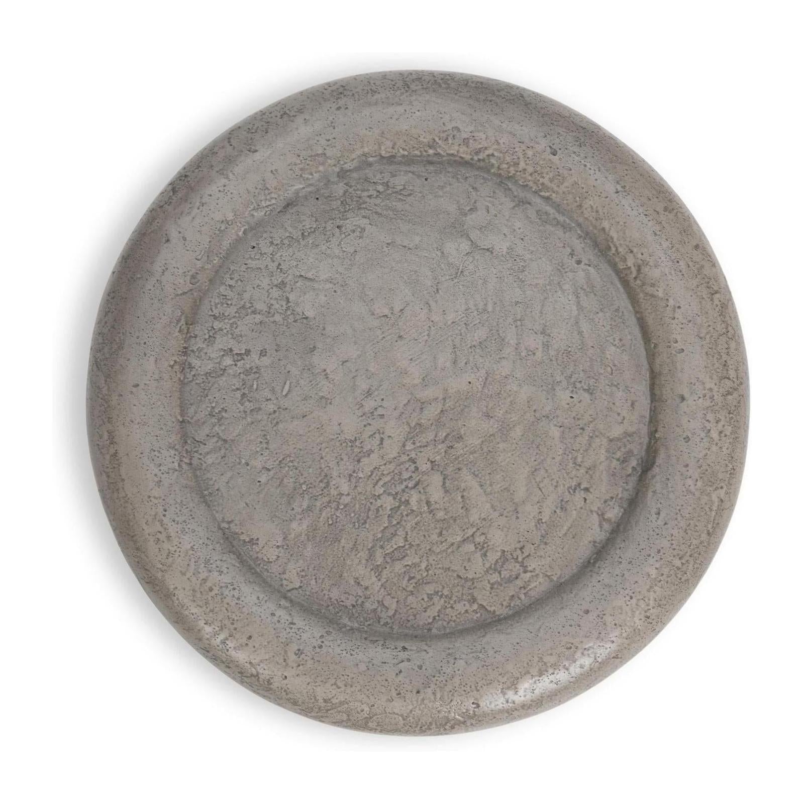 Classic Home Reva Outdoor Round End Table Clearance