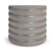 Classic Home Reva Outdoor Round End Table Clearance