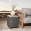 Classic Home Marwin Outdoor Square End Table