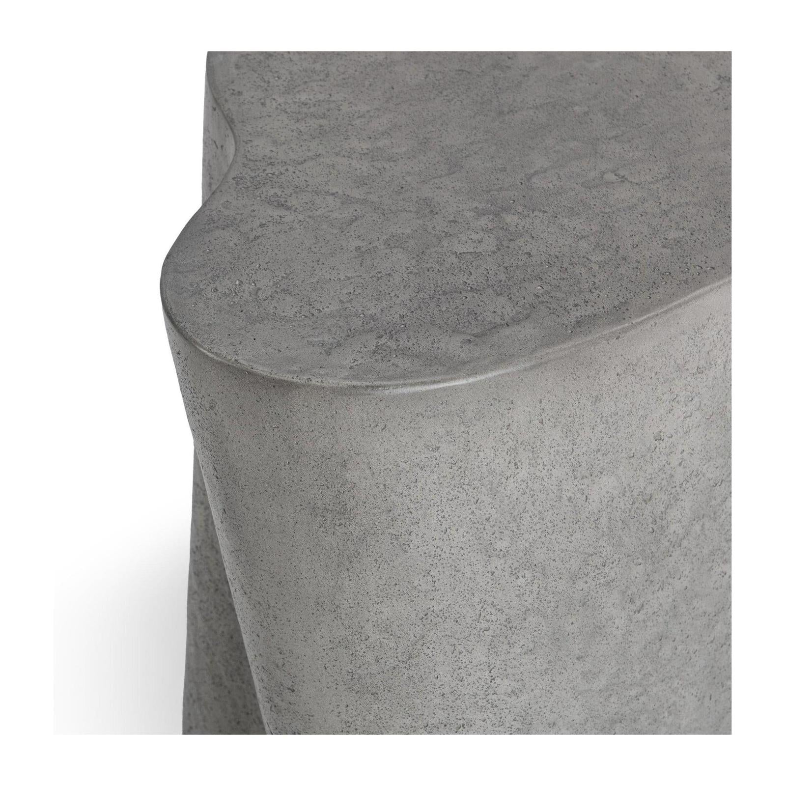 Classic Home Everson Outdoor Accent Table Clearance