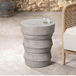 Classic Home Anora Outdoor Accent Table