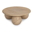 Classic Home Elaria Outdoor Round Coffee Table