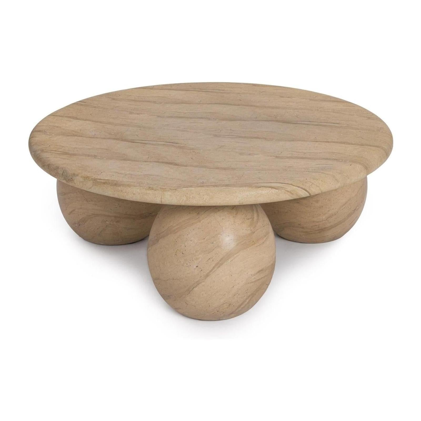 Classic Home Elaria Outdoor Round Coffee Table