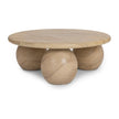Classic Home Elaria Outdoor Round Coffee Table