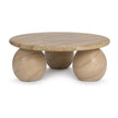 Classic Home Elaria Outdoor Round Coffee Table