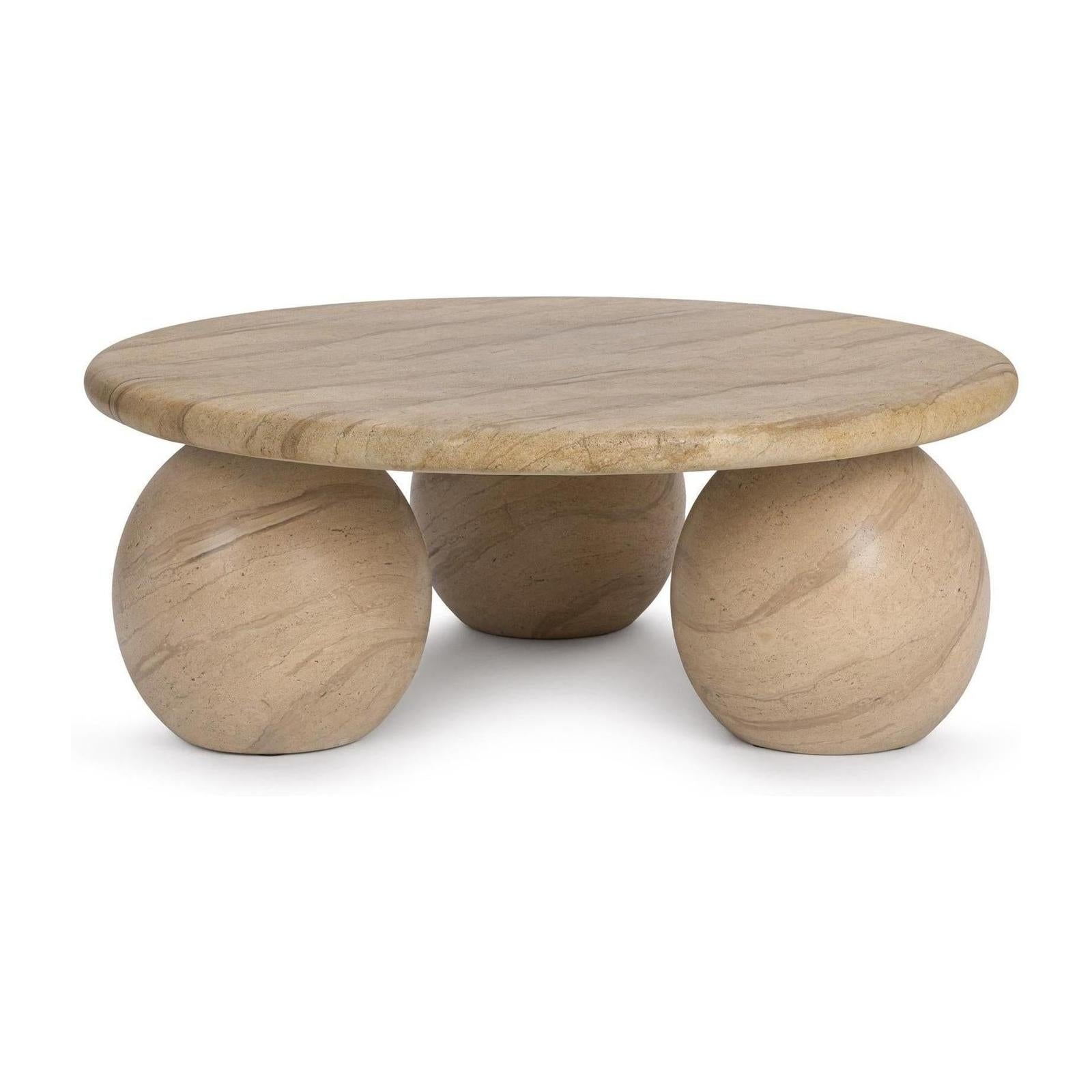 Classic Home Elaria Outdoor Round Coffee Table