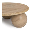 Classic Home Elaria Outdoor Round Coffee Table