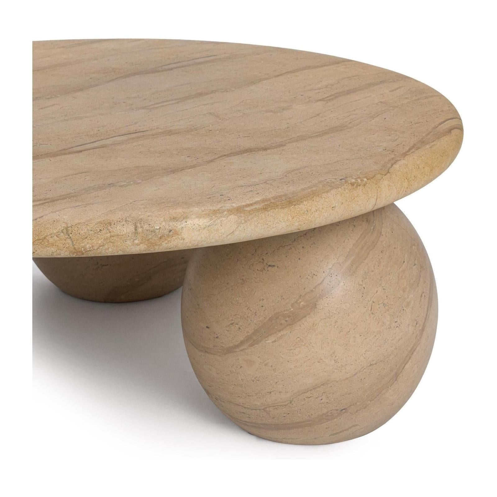 Classic Home Elaria Outdoor Round Coffee Table