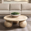 Classic Home Elaria Outdoor Round Coffee Table