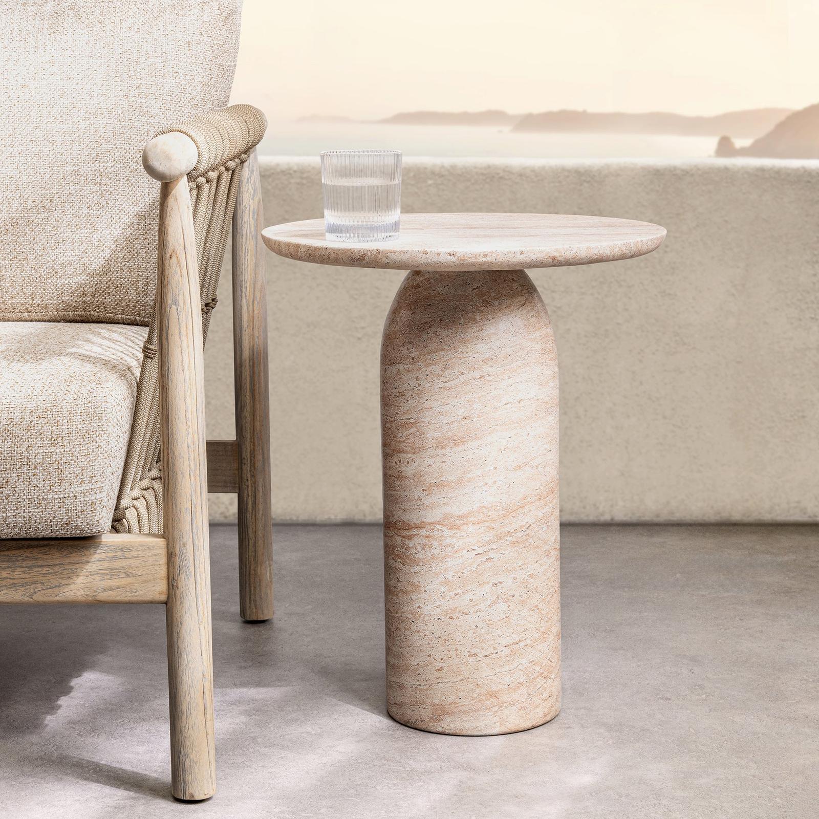 Classic Home Sana Outdoor End Table