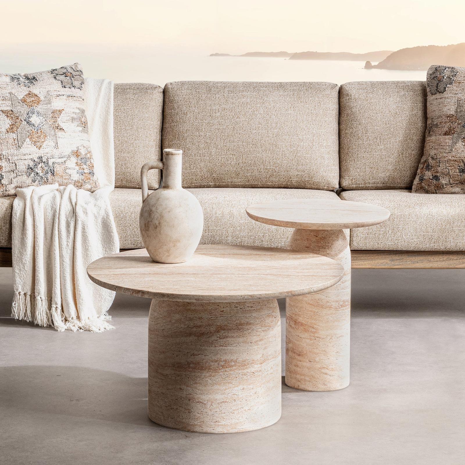 Classic Home Sana Outdoor End Table