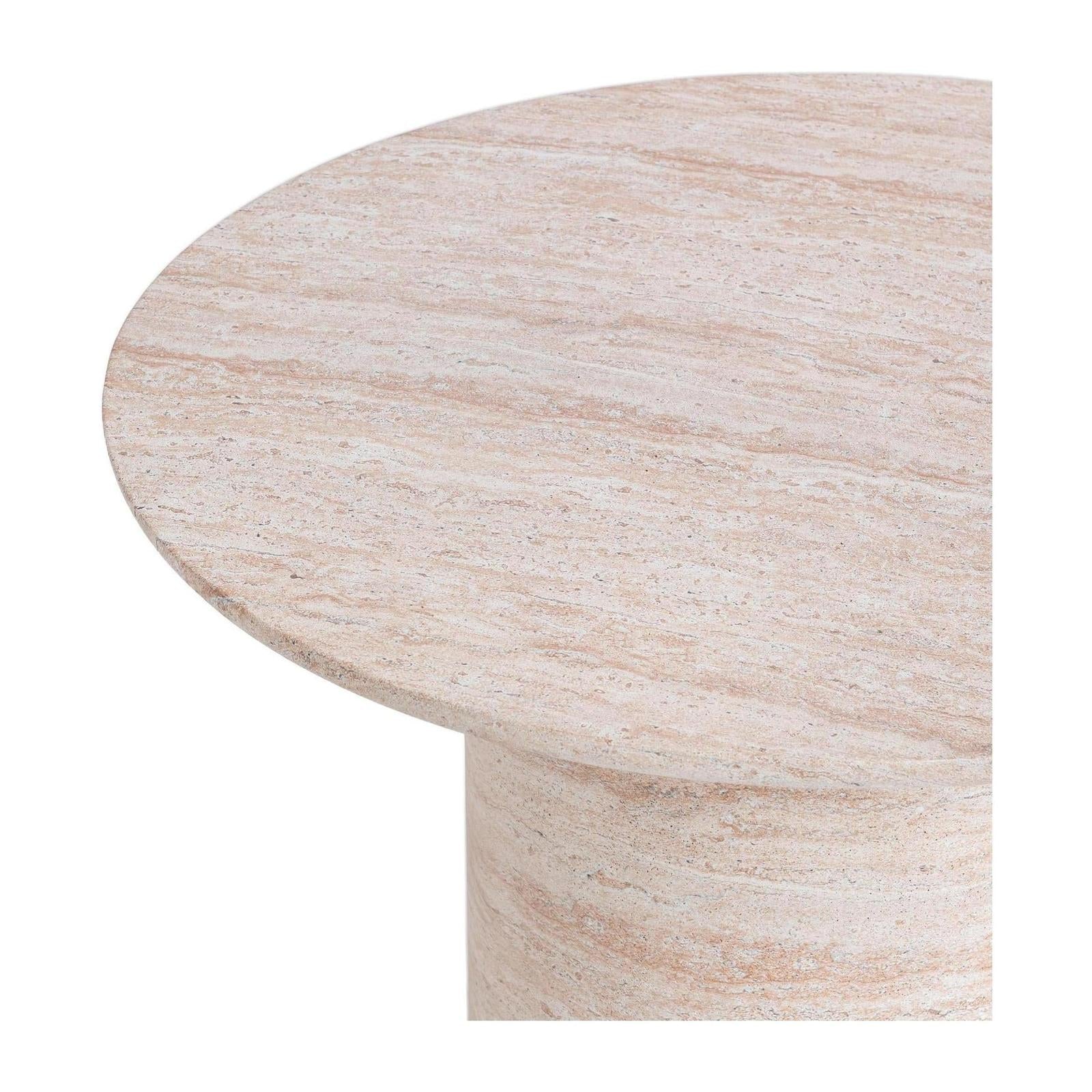 Classic Home Sana Outdoor Round Coffee Table LTS
