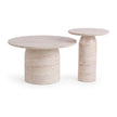 Classic Home Sana Outdoor Round Coffee Table LTS