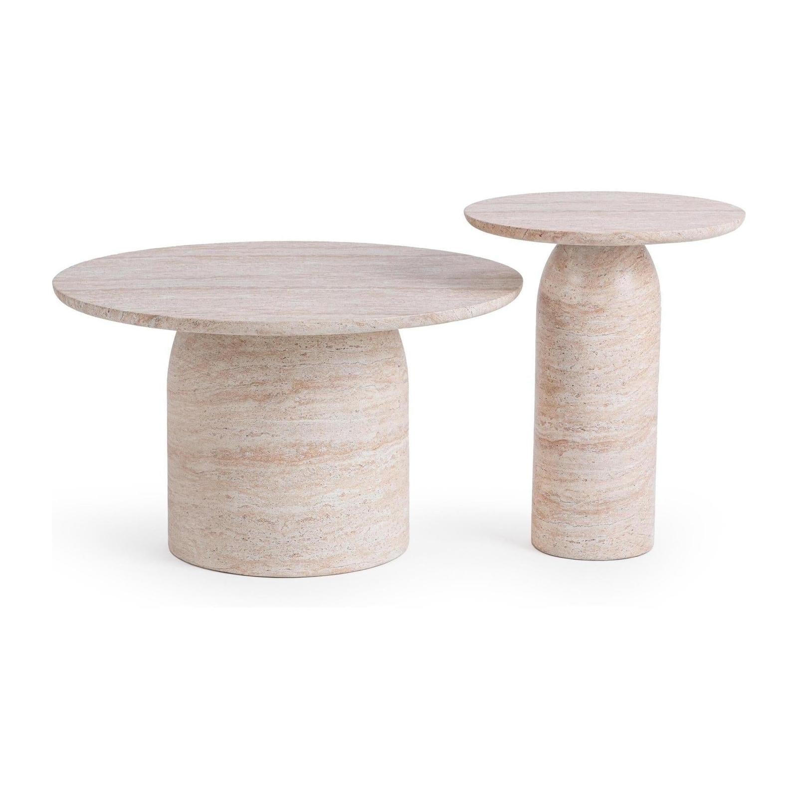 Classic Home Sana Outdoor Round Coffee Table LTS