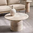 Classic Home Sana Outdoor Round Coffee Table LTS