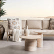 Classic Home Sana Outdoor Round Coffee Table LTS