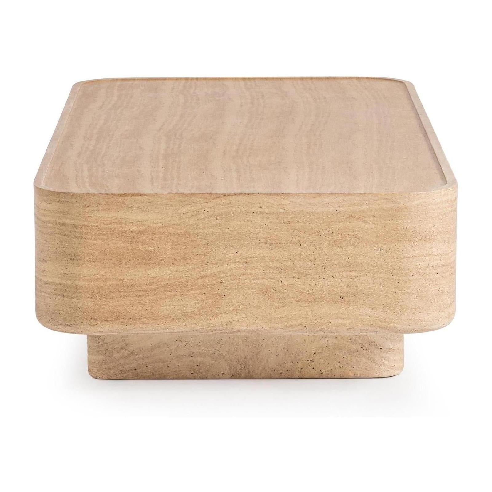 Classic Home Romana Outdoor Coffee Table