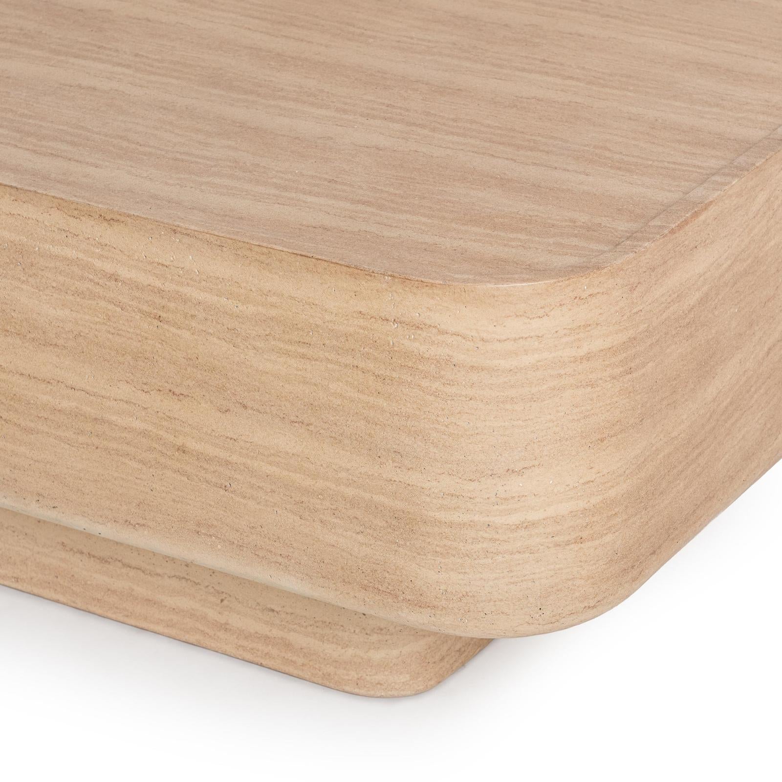 Classic Home Romana Outdoor Coffee Table