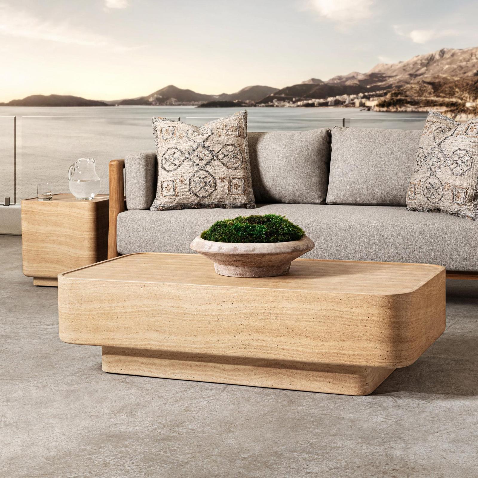 Classic Home Romana Outdoor Coffee Table