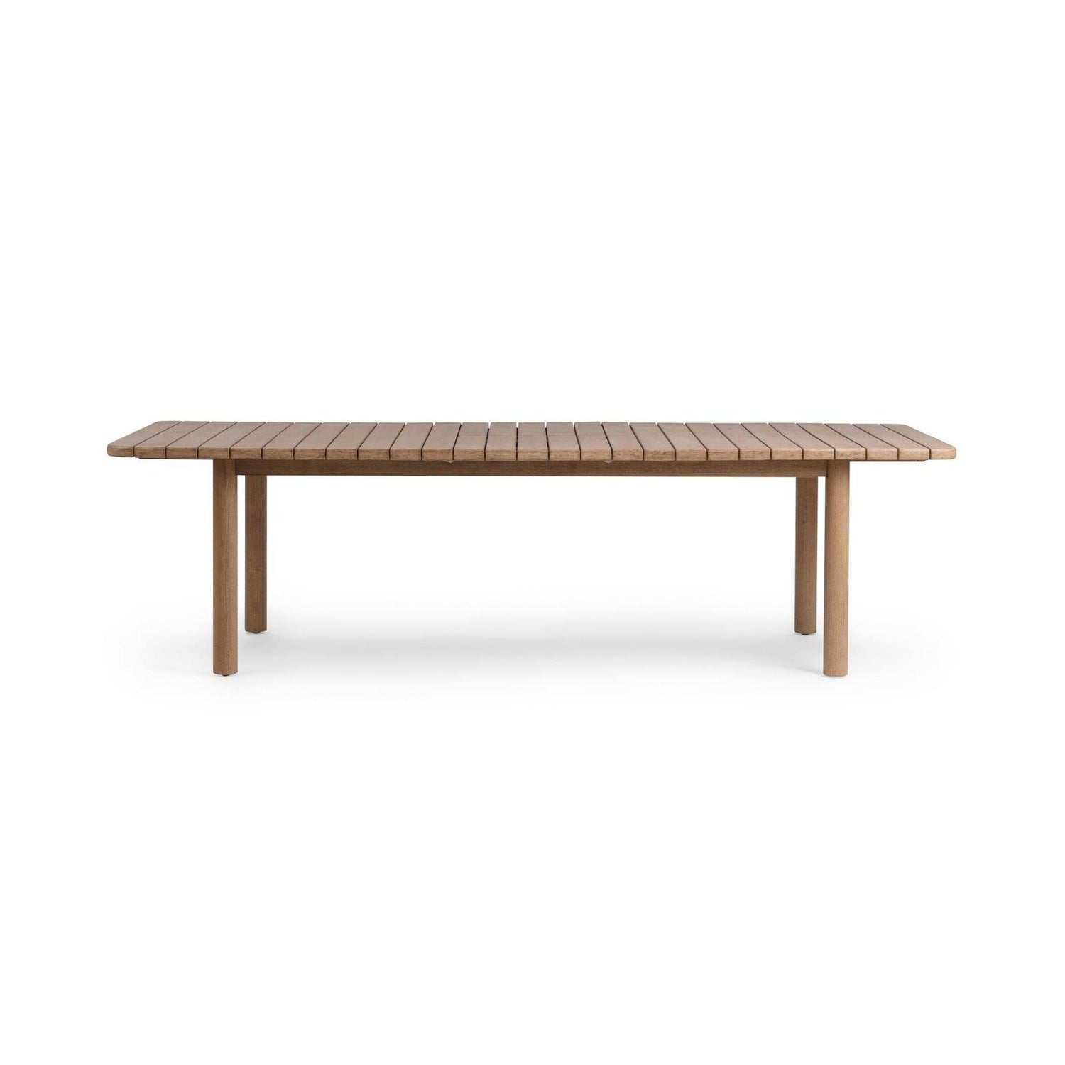 Classic Home Dawson Outdoor 87"-107" Extendable Dining Table
