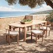 Classic Home Rocco Outdoor Dining Table