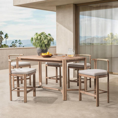 Classic Home Oliver Outdoor Counter Table