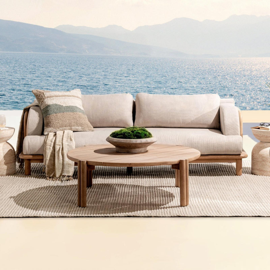Classic Home Oliver Outdoor Coffee Table
