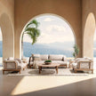 Classic Home Oliver Outdoor Coffee Table