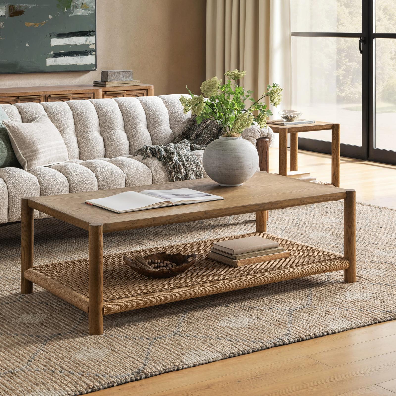 Classic Home Jilian Coffee Table