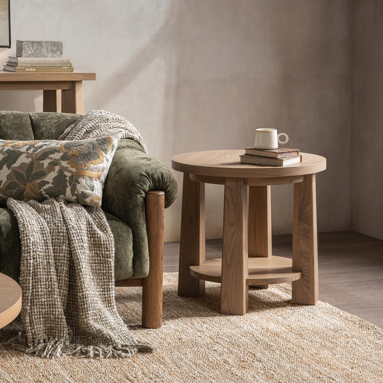 Classic Home Kenzie End Table